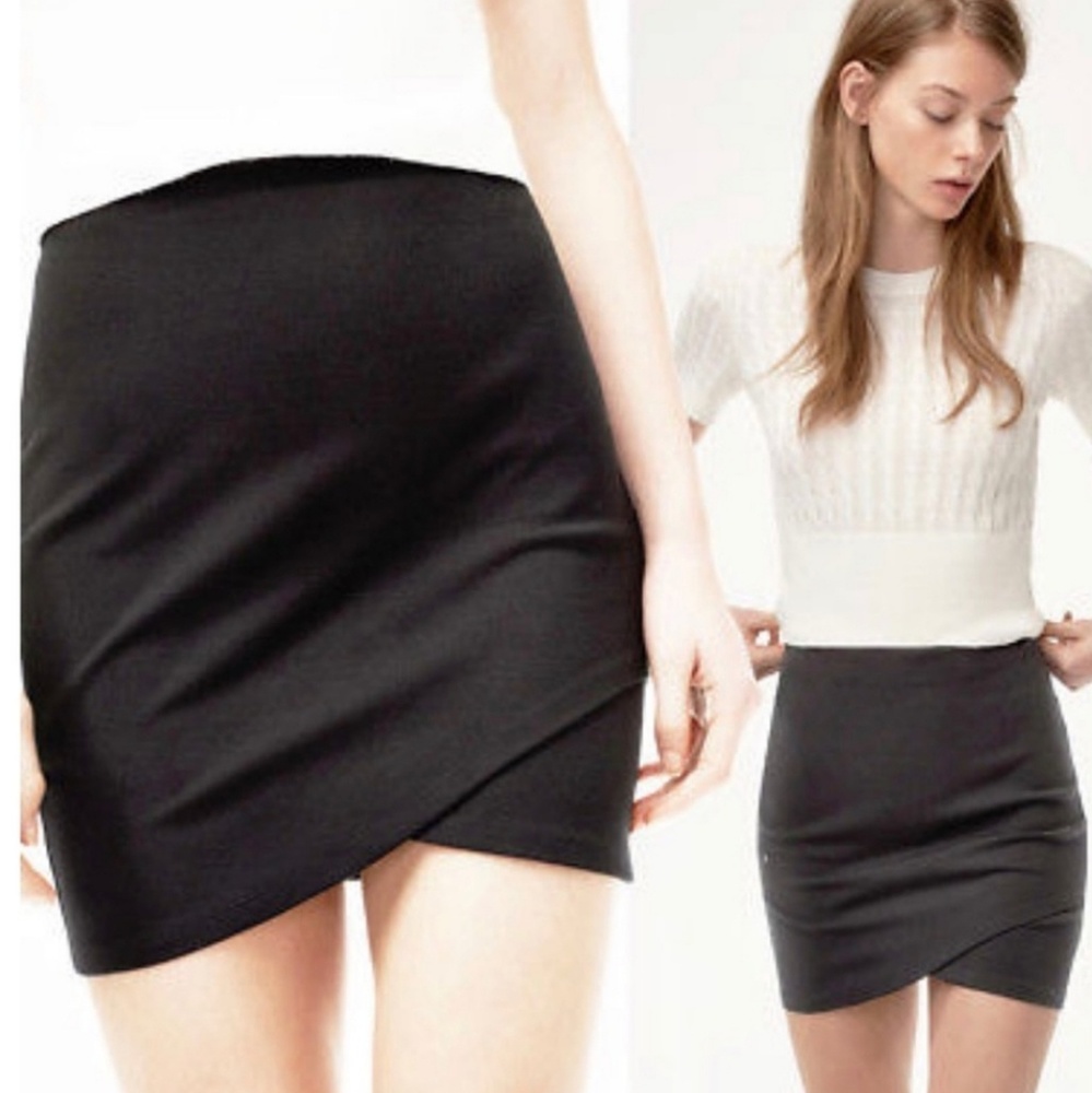 Talula black mini skirt